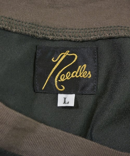 Needles（ニードルス）Tシャツ・カットソー 緑 サイズ:L メンズ/2200691570051