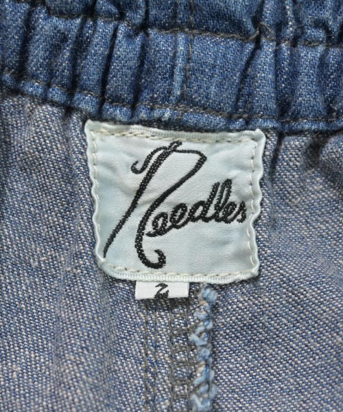 Needles（ニードルス）デニムパンツ 青 サイズ:2(M位) メンズ/2200688780081