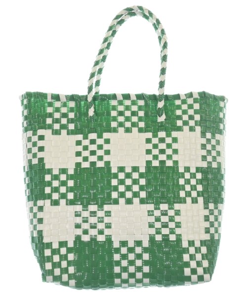 LaLo（ラロ）かごバッグ 緑 サイズ:- レディース/2200644572774