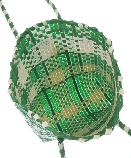 LaLo（ラロ）かごバッグ 緑 サイズ:- レディース/2200644572774