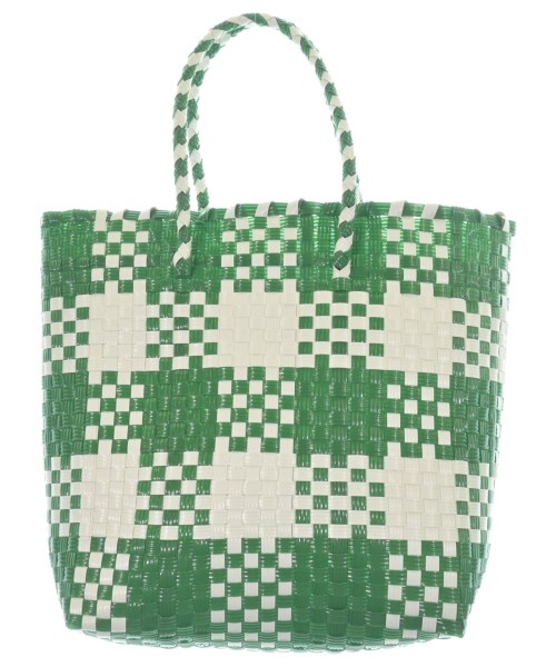 LaLo(ラロ)かごバッグ 緑 サイズ:-/2200644572781