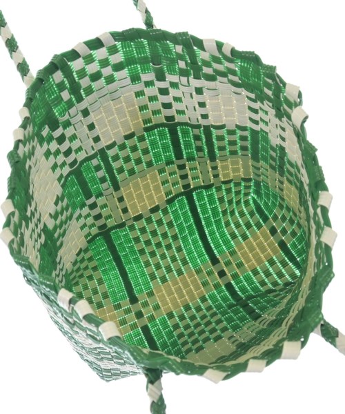 LaLo（ラロ）かごバッグ 緑 サイズ:- レディース/2200644572781