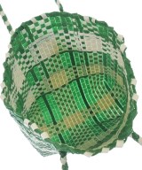 LaLo（ラロ）かごバッグ 緑 サイズ:- レディース/2200644572781