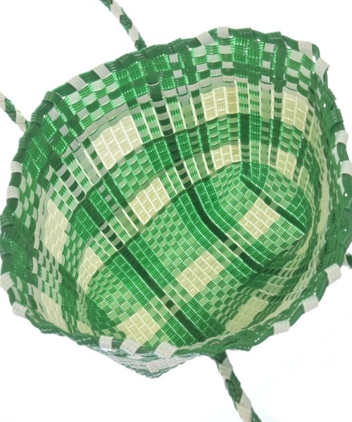 LaLo（ラロ）かごバッグ 緑 サイズ:- レディース/2200644572804