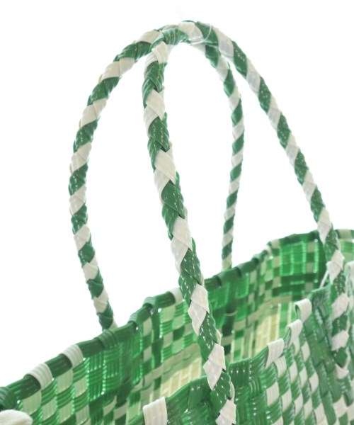 LaLo（ラロ）かごバッグ 緑 サイズ:- レディース/2200644572804