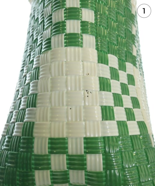 LaLo（ラロ）かごバッグ 緑 サイズ:- レディース/2200644572804