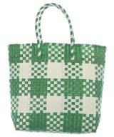 LaLo（ラロ）かごバッグ 緑 サイズ:- レディース/2200644572804