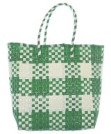 LaLo（ラロ）かごバッグ 緑 サイズ:- レディース/2200644572804