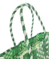 LaLo（ラロ）かごバッグ 緑 サイズ:- レディース/2200644572804