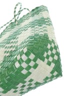 LaLo（ラロ）かごバッグ 緑 サイズ:- レディース/2200644572804