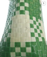 LaLo（ラロ）かごバッグ 緑 サイズ:- レディース/2200644572804