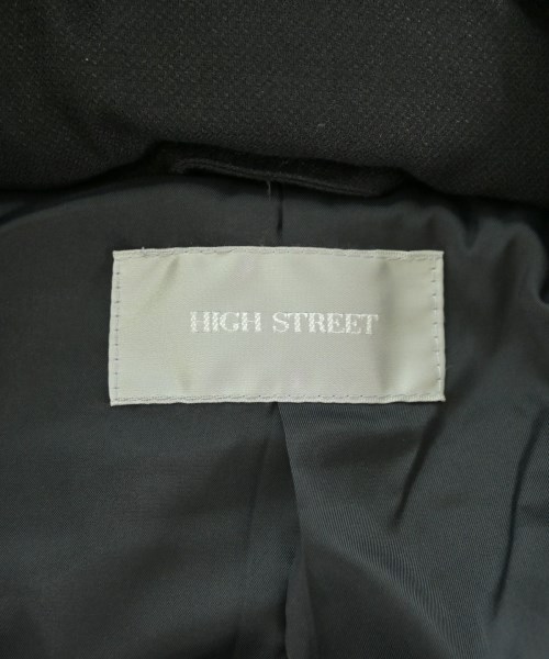 HIGH STREET（ハイ　ストリート）ダウンコート 黒 サイズ:L メンズ/2200699065023