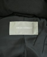 HIGH STREET（ハイ　ストリート）ダウンコート 黒 サイズ:L メンズ/2200699065023