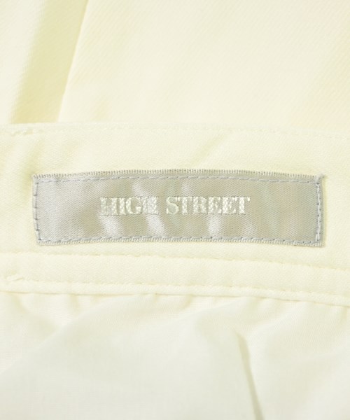 HIGH STREET（ハイ　ストリート）その他 白 サイズ:M メンズ/2200691501048