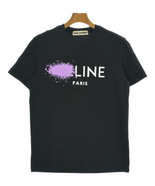 HIGH STREET(ハイ　ストリート)Tシャツ・カットソー 黒 サイズ:S/2200691692388