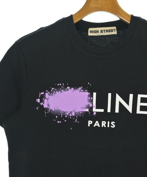 HIGH STREET（ハイ　ストリート）Tシャツ・カットソー 黒 サイズ:S メンズ/2200691692388