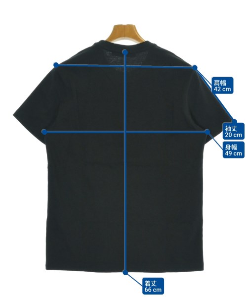 HIGH STREET（ハイ　ストリート）Tシャツ・カットソー 黒 サイズ:S メンズ/2200691692388