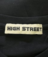HIGH STREET（ハイ　ストリート）Tシャツ・カットソー 黒 サイズ:S メンズ/2200691692388