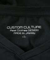 CUSTOM CULTURE（カスタム　カルチャー）Tシャツ・カットソー 黒 サイズ:3(L位) メンズ/2200695782030