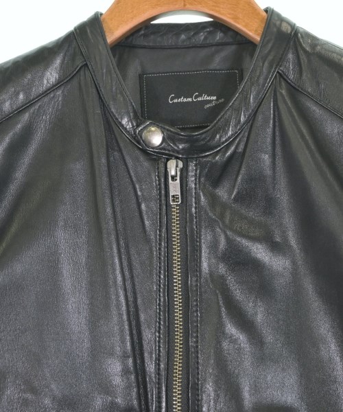 CUSTOM CULTURE（カスタム　カルチャー）ライダース 黒 サイズ:2(M位) メンズ/2200663442027
