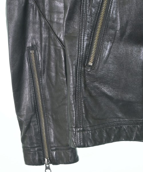 CUSTOM CULTURE（カスタム　カルチャー）ライダース 黒 サイズ:2(M位) メンズ/2200663442027