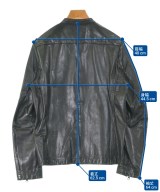 CUSTOM CULTURE（カスタム　カルチャー）ライダース 黒 サイズ:2(M位) メンズ/2200663442027