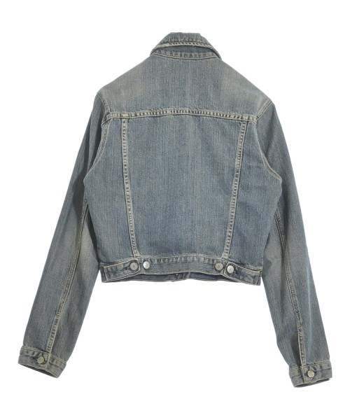 PAPER DENIM&CLOTH（ペーパーデニムアンドクロス）デニムジャケット 青 サイズ:1(S位) レディース/2200642420022