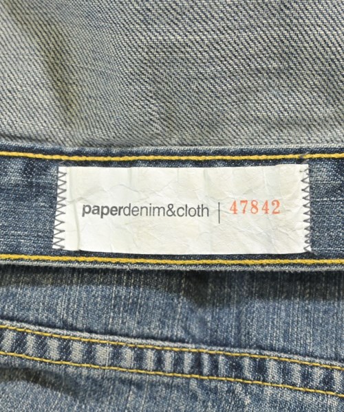 PAPER DENIM&CLOTH（ペーパーデニムアンドクロス）デニムジャケット 青 サイズ:1(S位) レディース/2200642420022