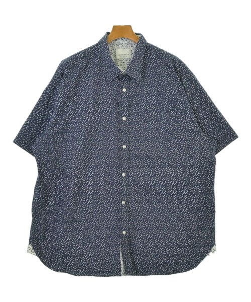 PAPER DENIM&CLOTH(ペーパーデニムアンドクロス)カジュアルシャツ 紺 サイズ:3(XXL位)/2200688991166