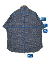 PAPER DENIM&CLOTH（ペーパーデニムアンドクロス）カジュアルシャツ 紺 サイズ:3(XXL位) メンズ/2200688991166