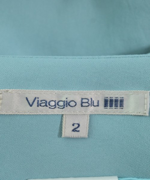 Viaggio Blu（ヴィアッジョ　ブル）ロング・マキシ丈スカート 青 サイズ:2(M位) レディース/2200622041087