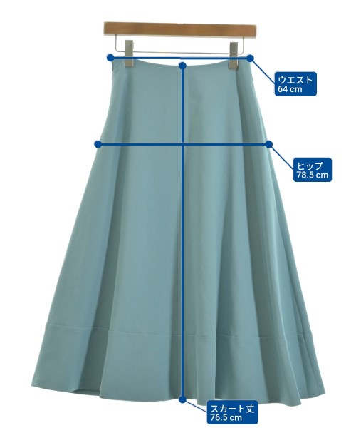 Viaggio Blu（ヴィアッジョ　ブル）ロング・マキシ丈スカート 青 サイズ:2(M位) レディース/2200622041087