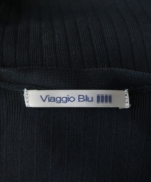 Viaggio Blu（ヴィアッジョ　ブル）カーディガン 黒 サイズ:-(S位) レディース/2200637764049