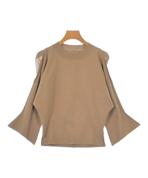 Viaggio Blu(ヴィアッジョ　ブル)ニット・セーター 茶 サイズ:2(M位)/2200642639059