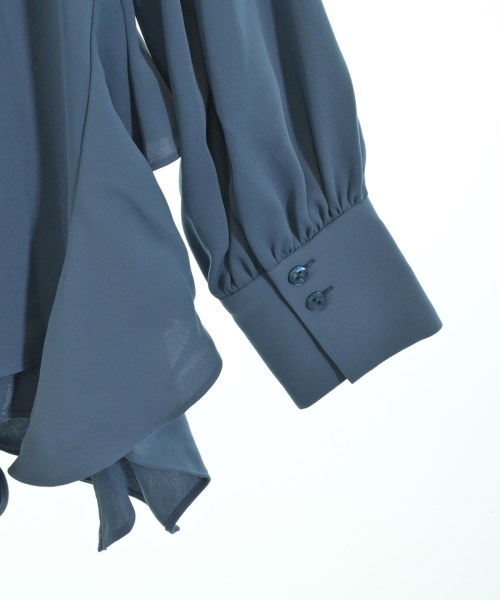 Viaggio Blu（ヴィアッジョ　ブル）ブラウス 青 サイズ:2(M位) レディース/2200624152163