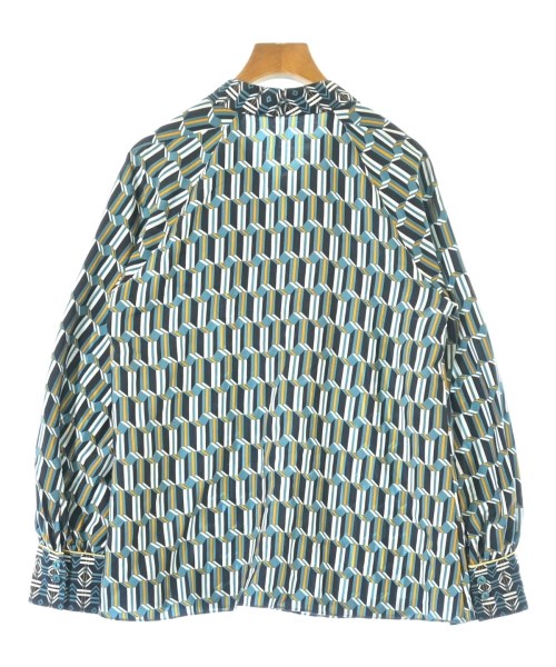 Viaggio Blu（ヴィアッジョ　ブル）ブラウス 青 サイズ:2(M位) レディース/2200624152194