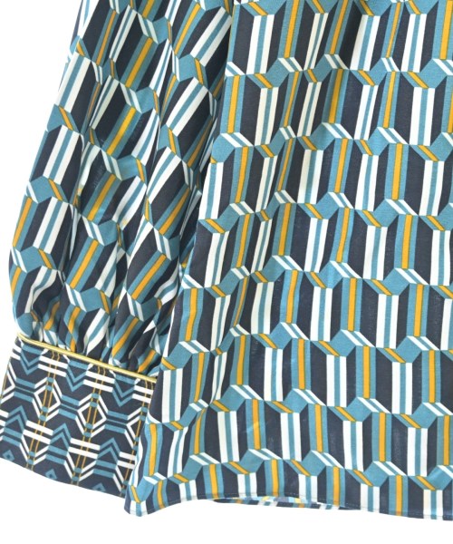 Viaggio Blu（ヴィアッジョ　ブル）ブラウス 青 サイズ:2(M位) レディース/2200624152194