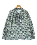 Viaggio Blu（ヴィアッジョ　ブル）ブラウス 青 サイズ:2(M位) レディース/2200624152194