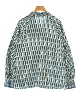 Viaggio Blu（ヴィアッジョ　ブル）ブラウス 青 サイズ:2(M位) レディース/2200624152194