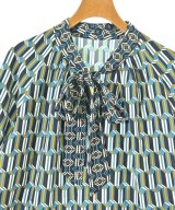 Viaggio Blu（ヴィアッジョ　ブル）ブラウス 青 サイズ:2(M位) レディース/2200624152194