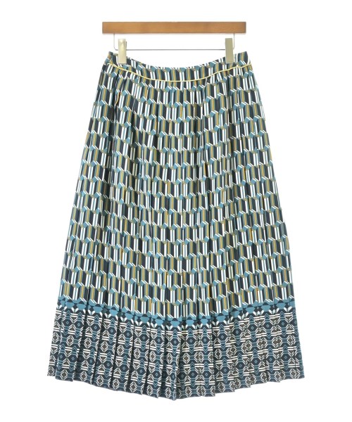 Viaggio Blu（ヴィアッジョ　ブル）ロング・マキシ丈スカート 青 サイズ:3(L位) レディース/2200624152200