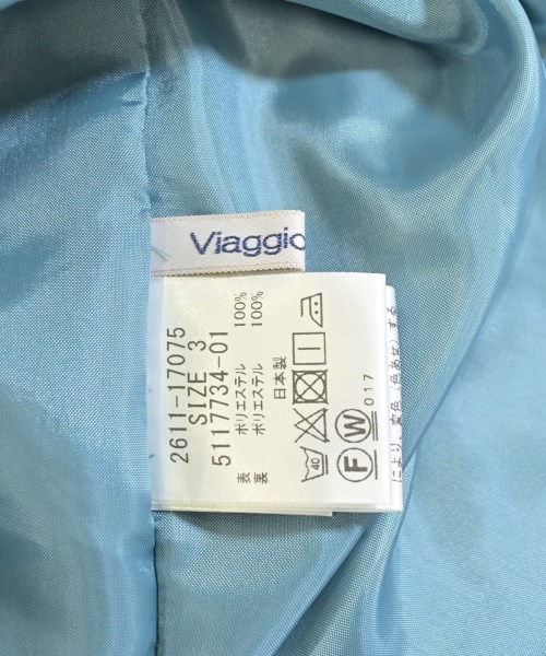 Viaggio Blu（ヴィアッジョ　ブル）ロング・マキシ丈スカート 青 サイズ:3(L位) レディース/2200624152200