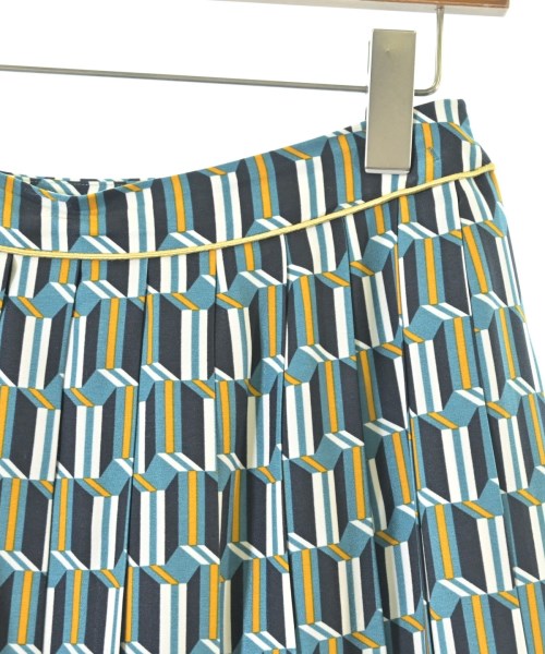 Viaggio Blu（ヴィアッジョ　ブル）ロング・マキシ丈スカート 青 サイズ:3(L位) レディース/2200624152200