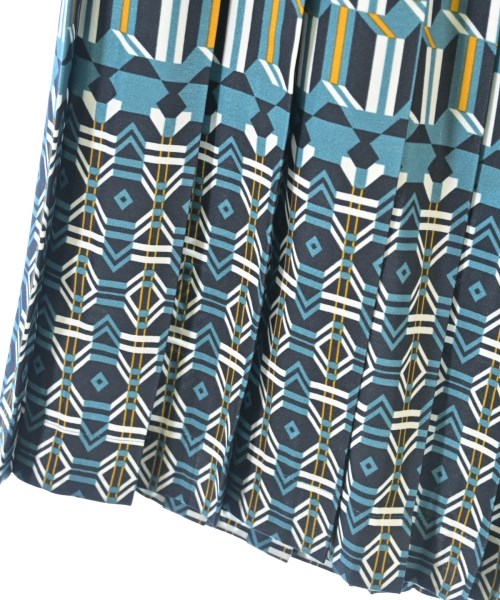 Viaggio Blu（ヴィアッジョ　ブル）ロング・マキシ丈スカート 青 サイズ:3(L位) レディース/2200624152200