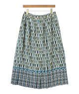 Viaggio Blu（ヴィアッジョ　ブル）ロング・マキシ丈スカート 青 サイズ:3(L位) レディース/2200624152200