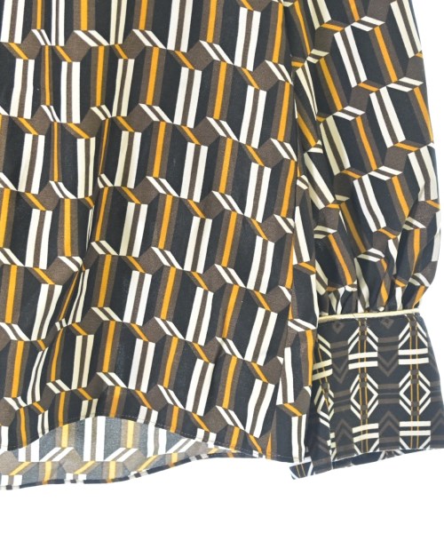 Viaggio Blu（ヴィアッジョ　ブル）ブラウス 茶 サイズ:2(M位) レディース/2200624152217