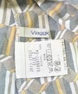 Viaggio Blu（ヴィアッジョ　ブル）ブラウス 茶 サイズ:2(M位) レディース/2200624152217