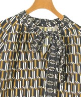 Viaggio Blu（ヴィアッジョ　ブル）ブラウス 茶 サイズ:2(M位) レディース/2200624152217