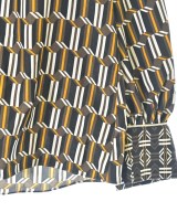 Viaggio Blu（ヴィアッジョ　ブル）ブラウス 茶 サイズ:2(M位) レディース/2200624152217