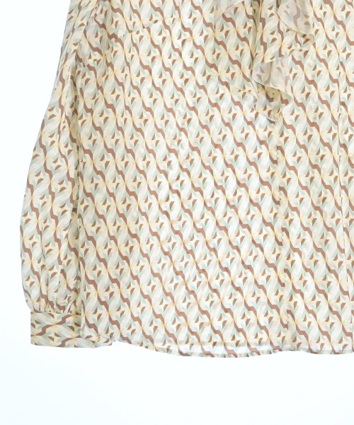 Viaggio Blu（ヴィアッジョ　ブル）ブラウス 白 サイズ:2(M位) レディース/2200624152262